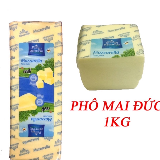 200g PHÔ MAI ĐỨC MOZZARELLA