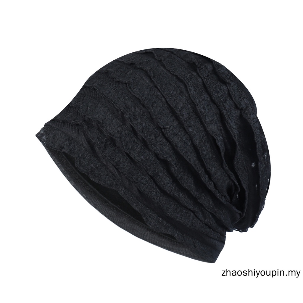 Mũ Đội Mỏng Điều Hòa Nhiệt Độ Mùa Xuân Hè Thu Cho Nam Nữ