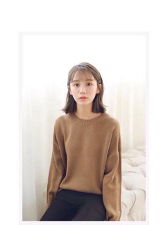 Áo len trơn Missumey