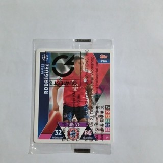 [P1] Thẻ poca match attax 18/19