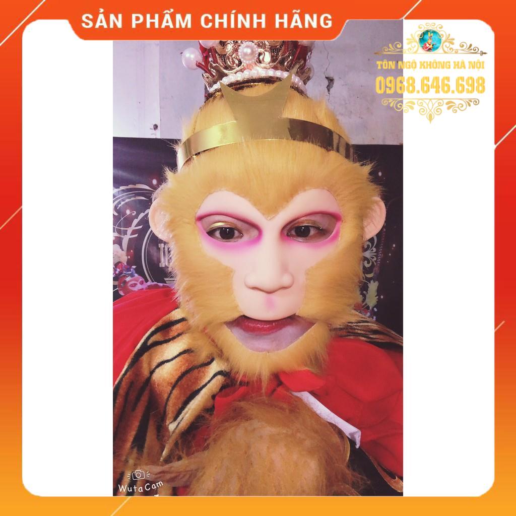 Mặt nạ Tôn Ngộ Không 3 mảnh loại đẹp