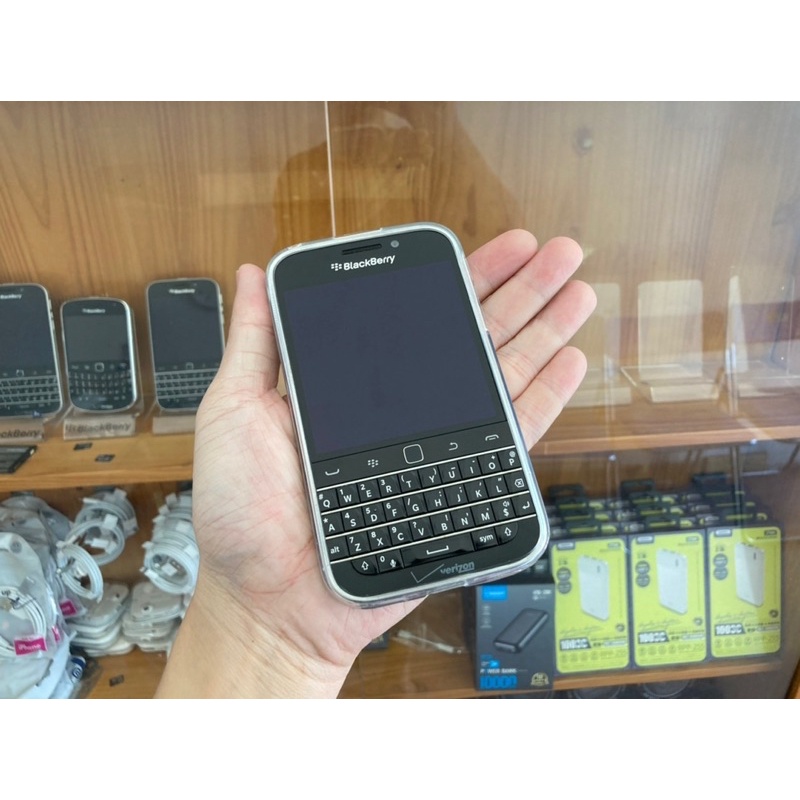 Ốp lưng điện thoại Blackberry Q20 chất liệu silicon