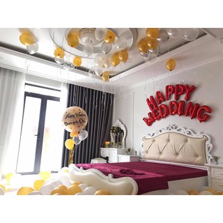 Bộ happy wedding nhiều màu