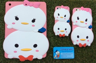 Ốp iphone 6 plus  / 6s plus  silicon tsumtsum