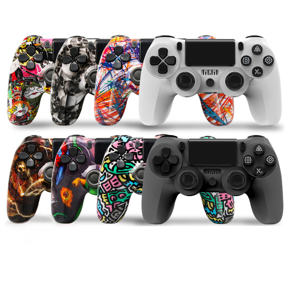 Tay Cầm Chơi Game Bluetooth Không Dây Voor Ps4 Playstation 4 Dualshock 4