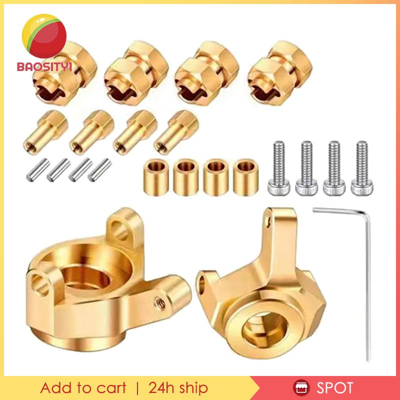 Trục Bánh Xe Lục Giác Cho Axial SCX24 Axi90081 Tỉ Lệ 1 / 24