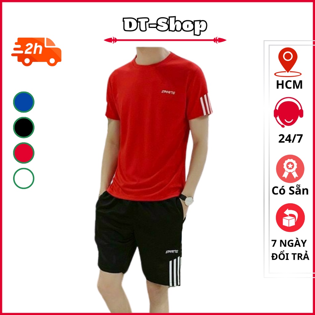 Bộ thể thao nam NARUTO UZUMAKI mặc nhà chất thun co giãn siêu mát đủ size