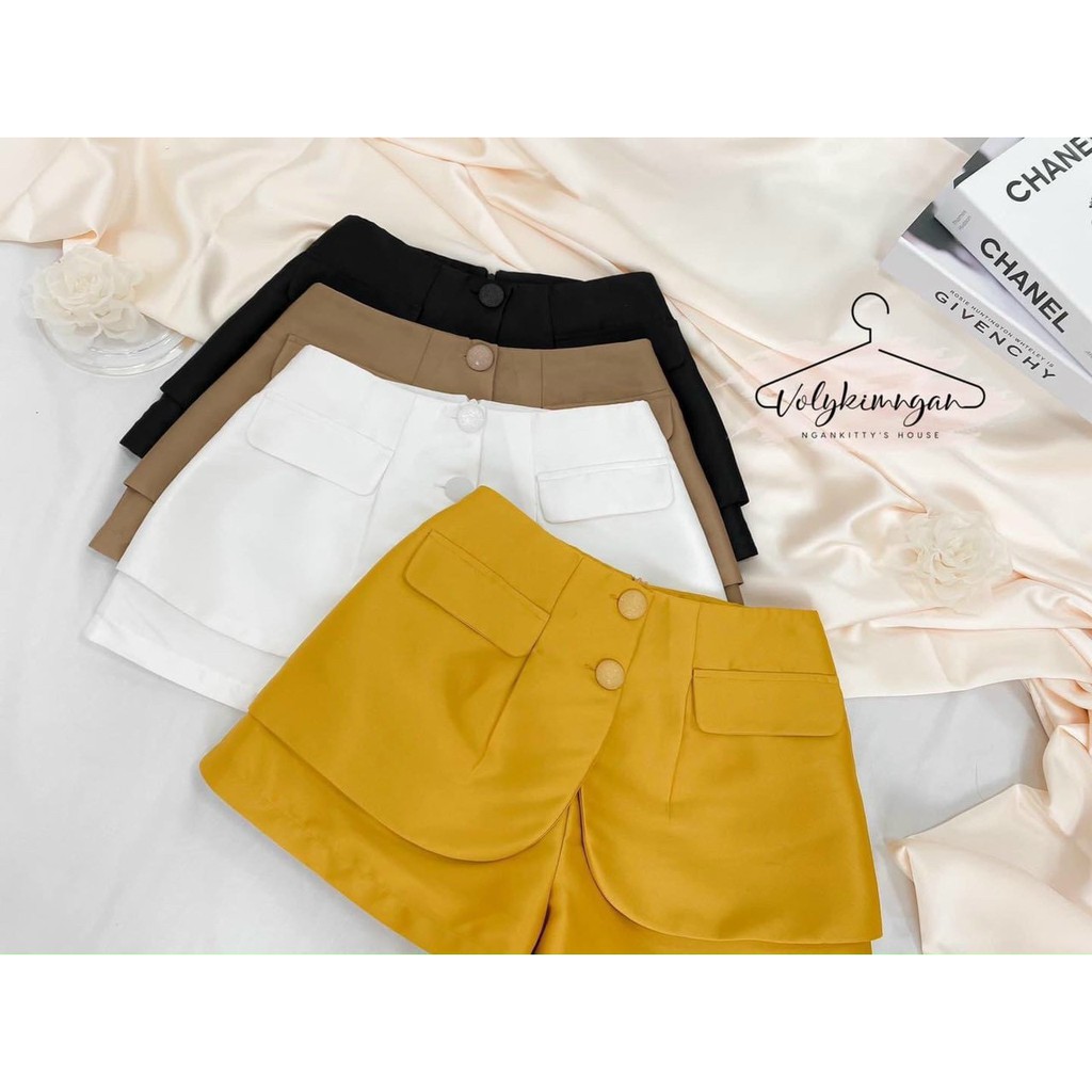 Quần short 2 lớp 2 nút siêu đẹp
