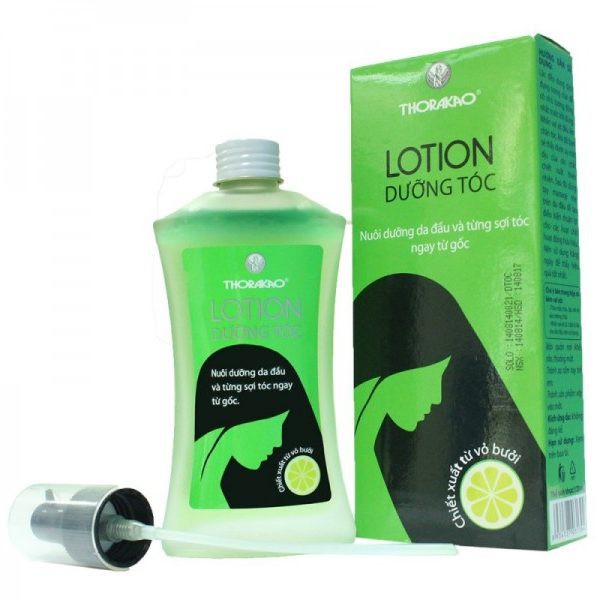 Lotion dưỡng tóc Thorakao (tinh dầu bưởi)