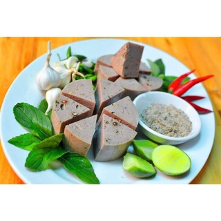 Chả lụa Bình định ngon (1 cây 500g), bao ngon, bao đổi trả