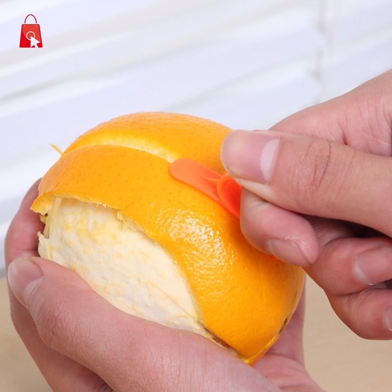 Dụng Cụ Tách Vỏ Cam Hình Ốc Sên Ora JP1