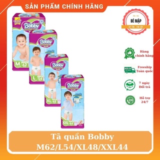 Tã quần bobby m62/l54/xl48/xxl44