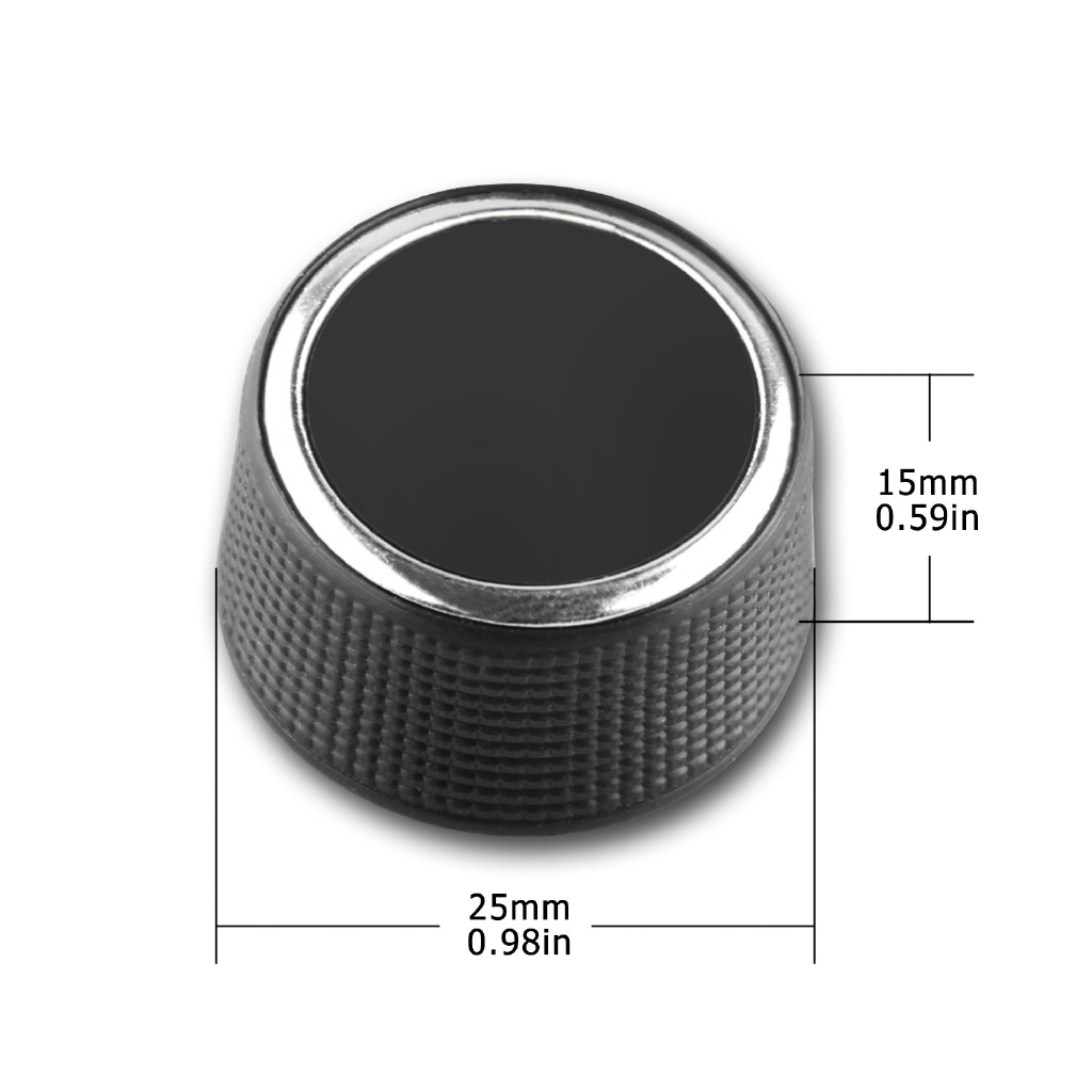 KNOB Kiểm Soát Âm Lượng Cho 2007-2013 Chevrolet Tahoe Silverado GMC Acadia Sierra Denali Yukon