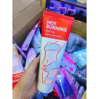 Gel Massage Body Tan Mỡ Missha Hot Burning Perfect Body Gel - Mẫu mới
