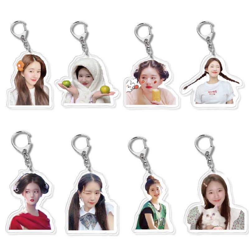 Móc khoá nhựa acrylic TRIỆU LỘ TƯ