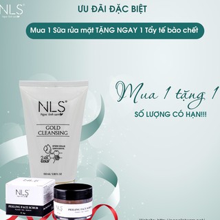 [MUA 1 TẶNG 1] SỮA RỬA MẶT NGỌC LINH SÂM - GOLD CLEANSING