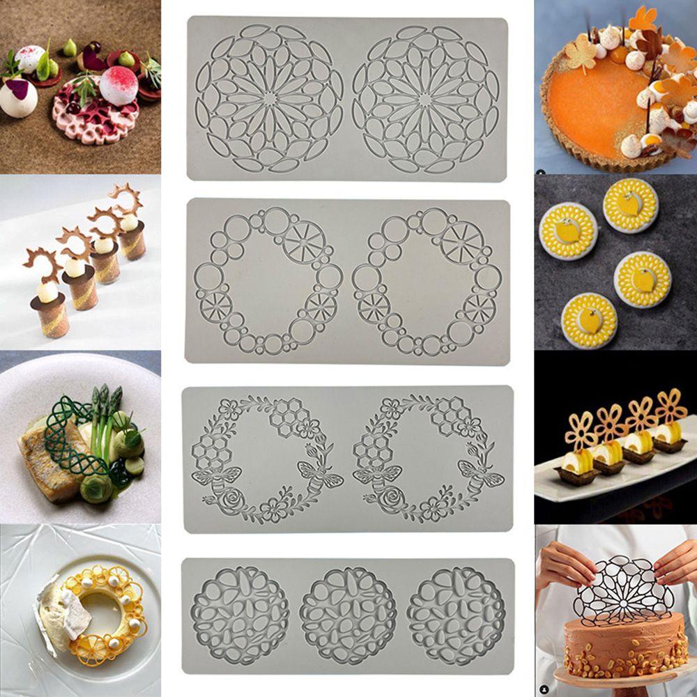 SUYO Khuôn Silicone Nhấn Bánh Hình Con Ong