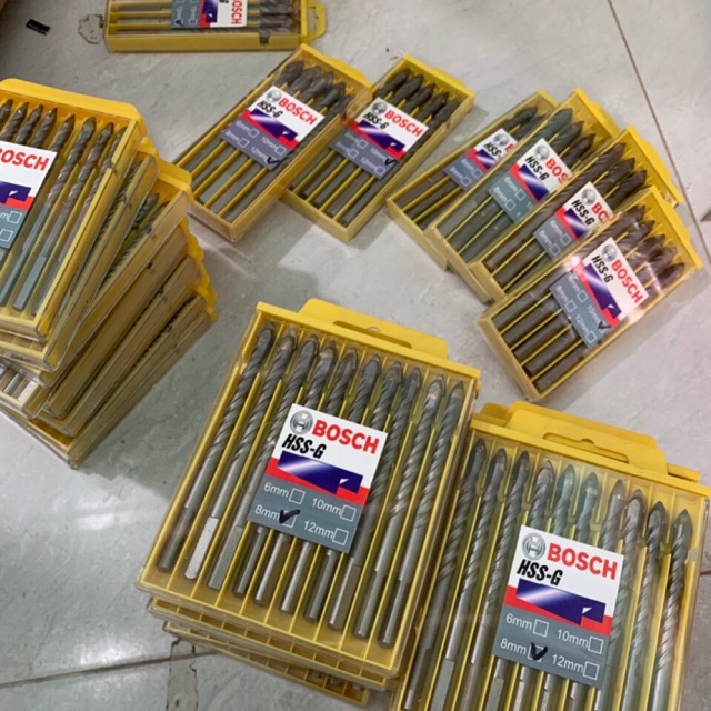 Mũi khoan tường hợp kim không cần búa  1 mũi