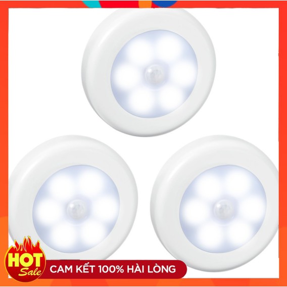 Đèn Led Trang Trí ❤️FREESHIP❤️ Đèn LED Cảm Ứng Trong Đêm Có Người Đi Qua Tự Động Sáng Để Cầu Thang, Phòng Ngủ