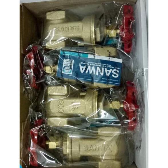 Van cửa Van khóa đồng Sanwa 27,34 Hàng Chính Hãng Cao Cấp - BH 12 tháng