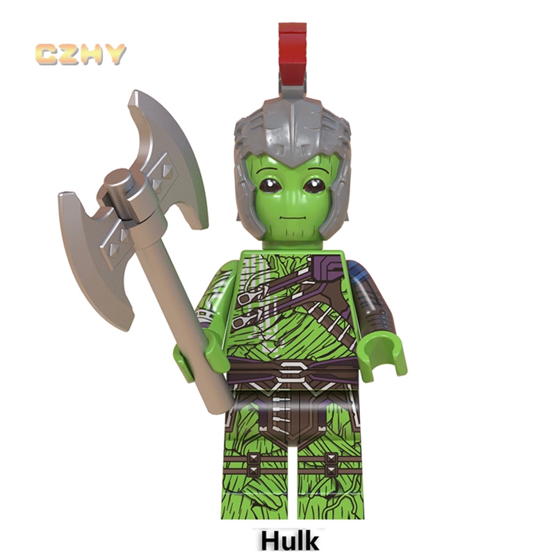 Mô Hình Đồ Chơi Lắp Ráp Siêu Anh Hùng Groot Mini WM6070