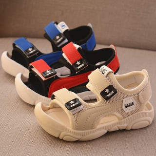 Sandal Trẻ Em Quai Hậu Mũi Cao Cho Bé Trai, Bé Gái Chống Trơn (C6)