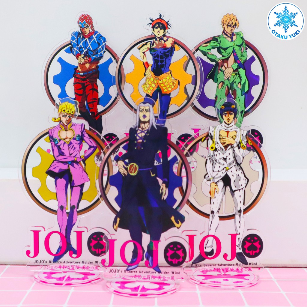 Tượng Mica Standee Anime JoJo's Bizarre Adventure