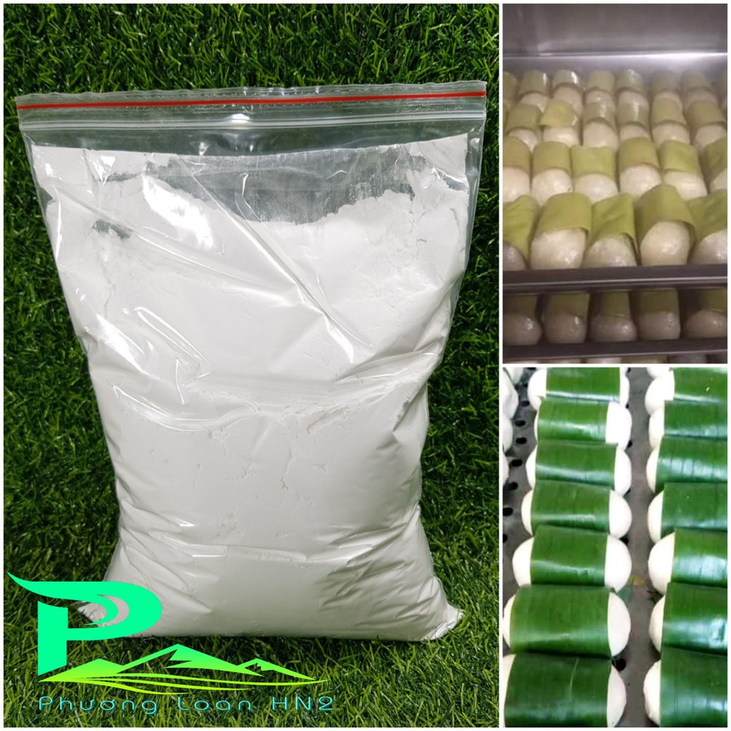 Bột sắn - Tinh bột sắn (Khoai mì) túi 1kg