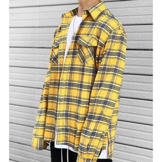Sơ Mi RIPPLES LIGHT YELLOW // TWOCE BRAND