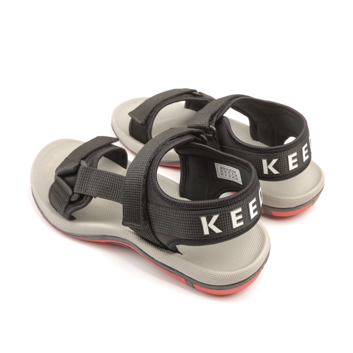 Giày sandal nam KEEDO KDS15-1 quai chéo đi chơi, đi học, du lịch