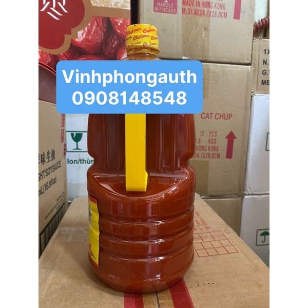 TƯƠNG ỚT CHOLIMEX 2,1KG - HOT CHILI SAUCE