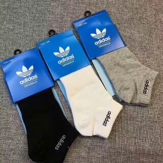 Tất adidas nam cổ ngắn