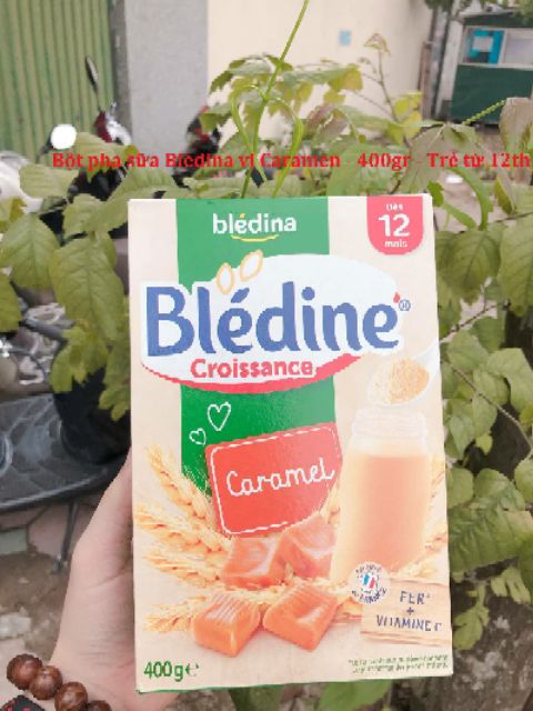 BỘT PHA SỮA BLEDINA ĐÊM - NGÀY CHO BÉ TỪ 6M - HỘP 400G