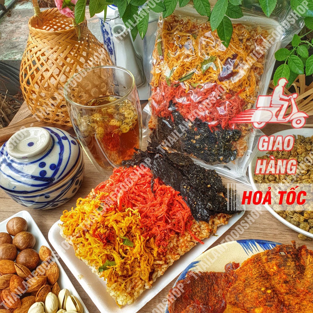 Cơm Cháy Mix 3 Vị Túi 230Gr - 250Gr (Tùy Gói)