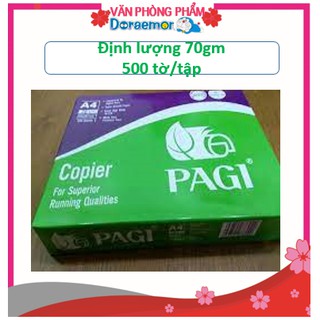 Tập giấy a4 pagi đl 70gsm