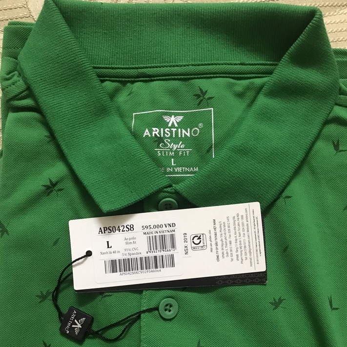 áo polo aristino sale
