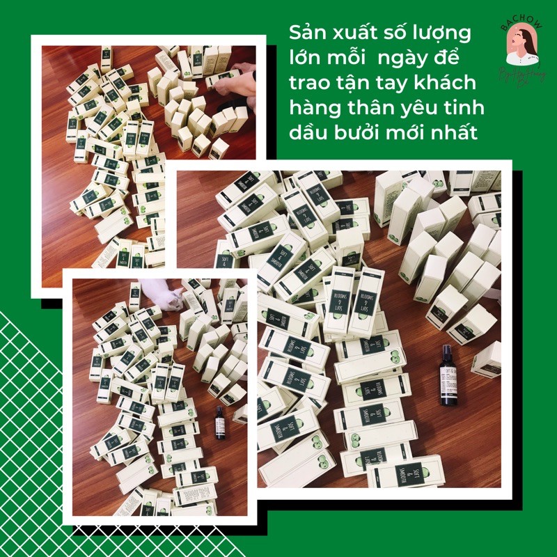 [ GIA TRUYỀN & SIÊU MỌC TÓC ] TINH DẦU BƯỞI NGUYÊN CHẤT 100% HANDMADE SOFT&SMOOTH | BigBuy360 - bigbuy360.vn