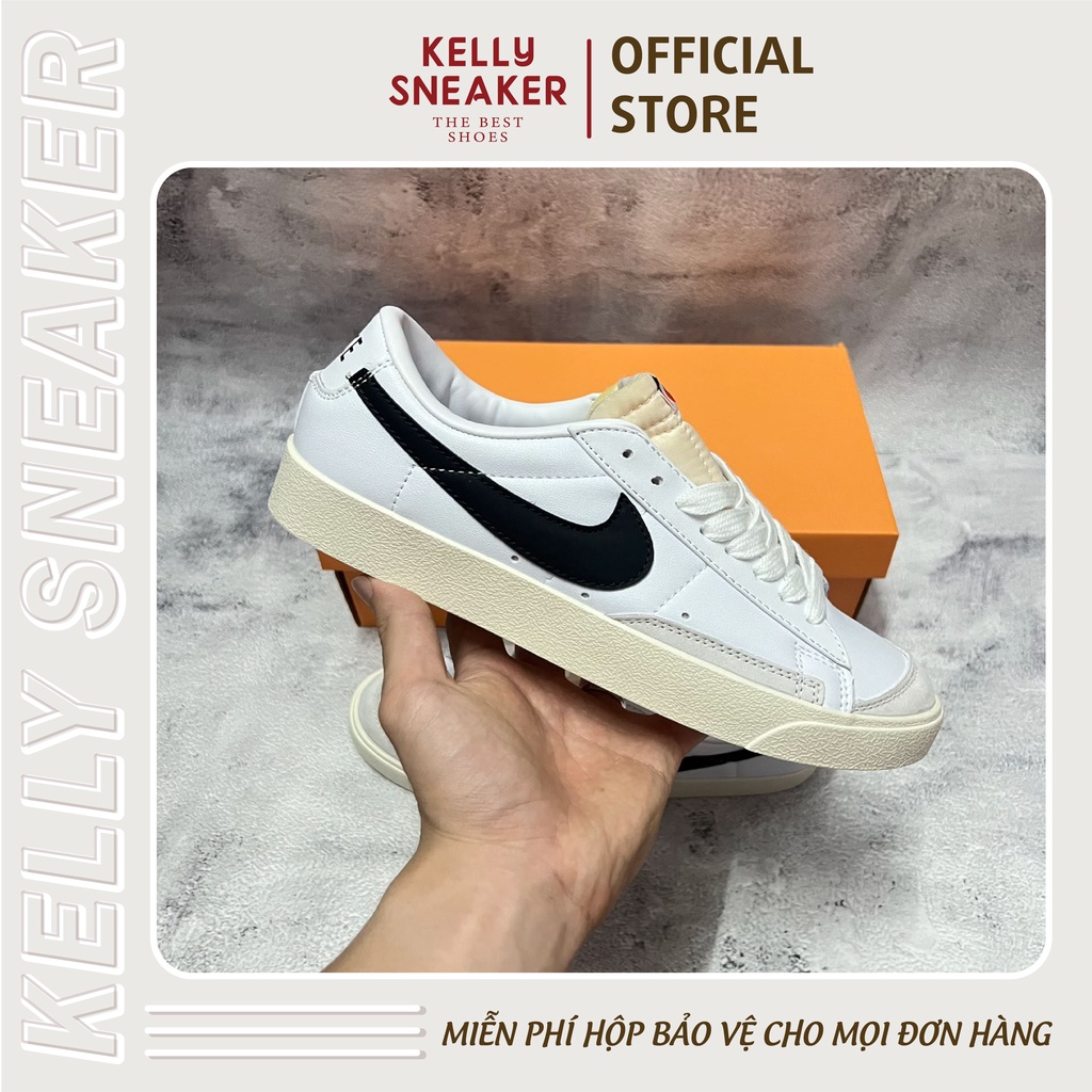 Giày Thể Thao Sneaker Blazer Low Vintage 77 - Bản Tiêu Chuẩn