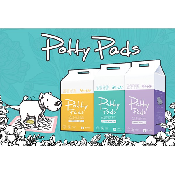 Tả lót thấm hút cho chó mèo Potty pads S M L