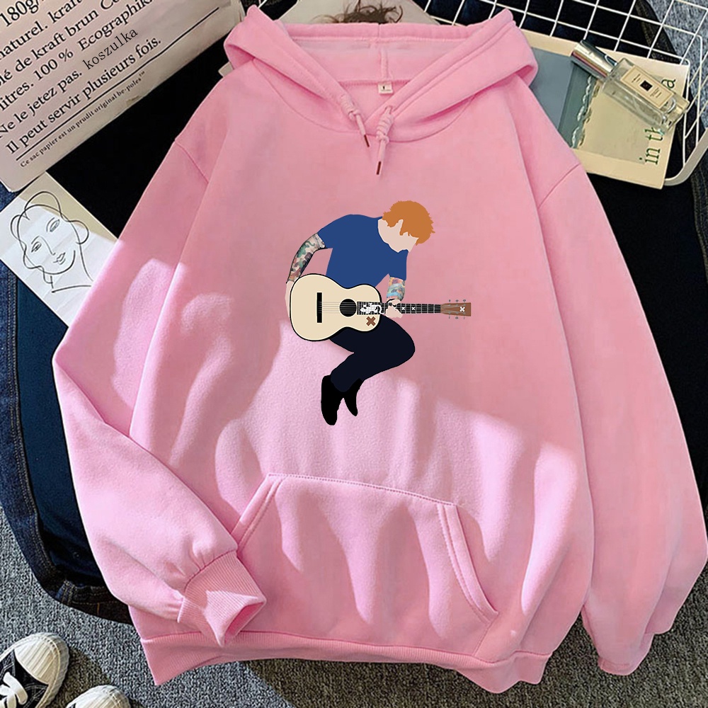 Hot Ed Sheeran Áo Hoodie Thời Trang Xuân Thu / Thu Phong Cách Harajuku Cổ Điển Dễ Thương Cho Nam Và Nữ