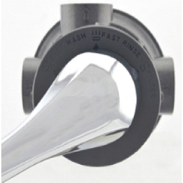 Van 3 ngả lọc nước phi 34