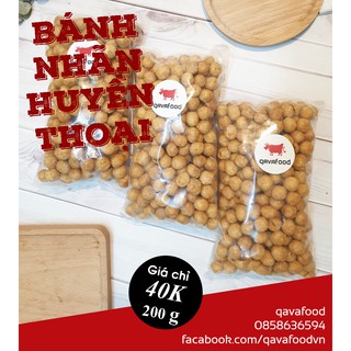 Bánh Nhãn Huyền Thoại Qavafood - giòn ngon đậm vị- siêu ngon loại 1 -  Chứng nhận vệ sinh An Toàn Thực Phẩm