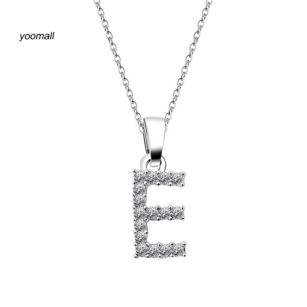 / Yo / Vòng cổ Hợp Kim Lấp Lánh Tinh Tế Phụ Kiện Trang Sức Tinh Tế Cho Nữ