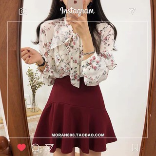 [Order] Sơ mi bánh bèo moran