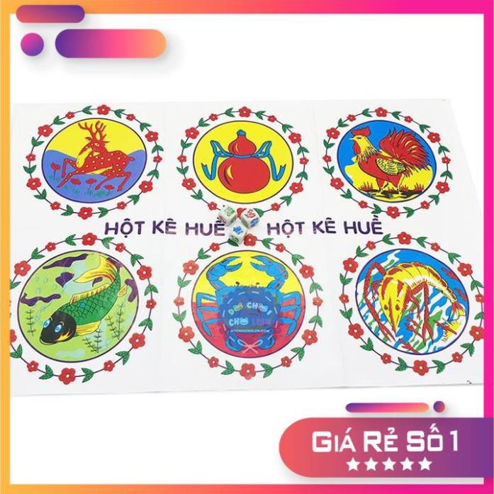 Bộ Bầu Cua Tôm Cá