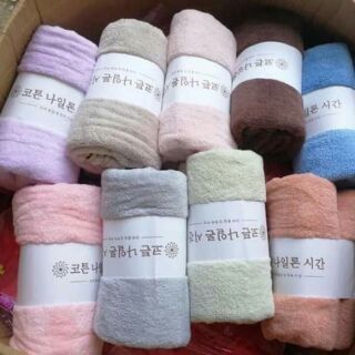 Khăn Tắm Xuất Nhật Siêu Mềm Mịn