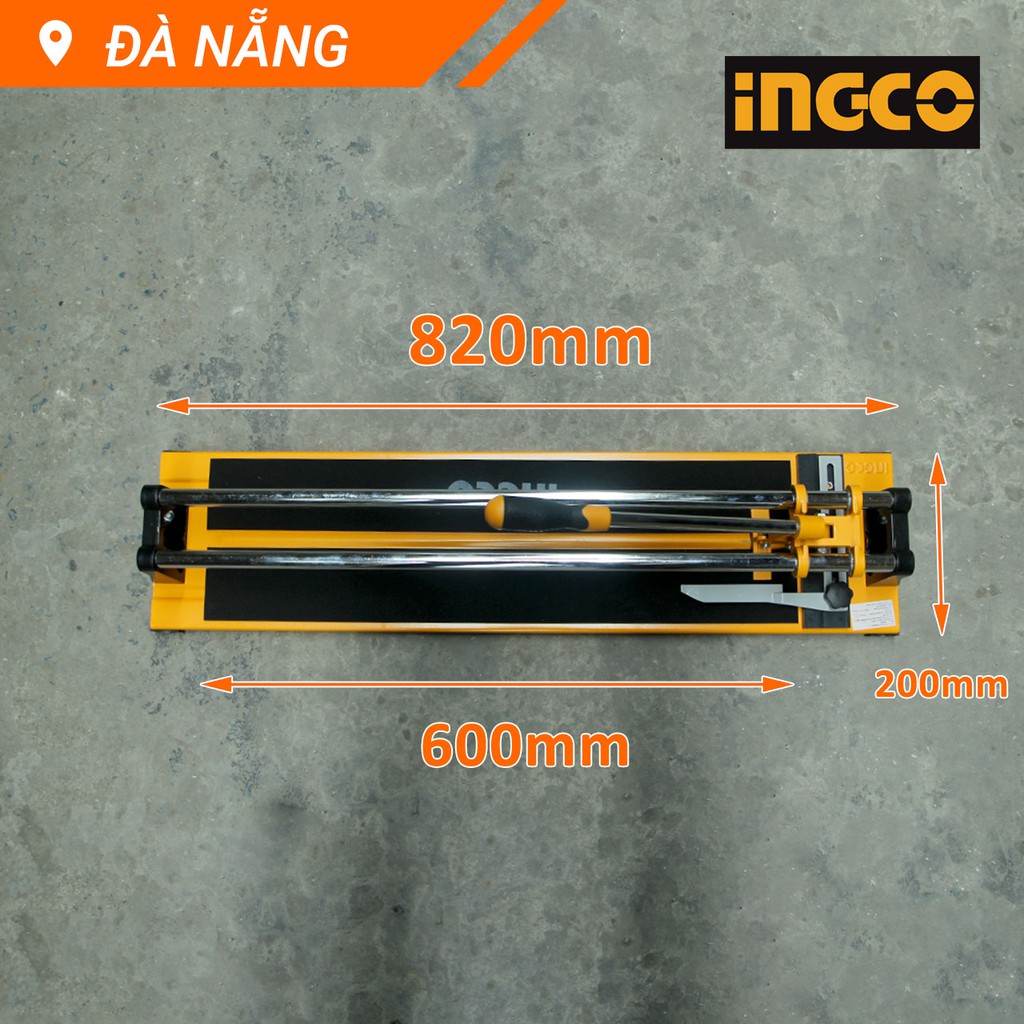 Bàn cắt gạch đẩy tay 600mm Ingco HTC04600