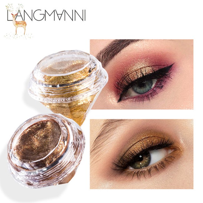 (Hàng Mới Về) Phấn Mắt Màu Nhũ Kim Tuyến Thời Trang | BigBuy360 - bigbuy360.vn