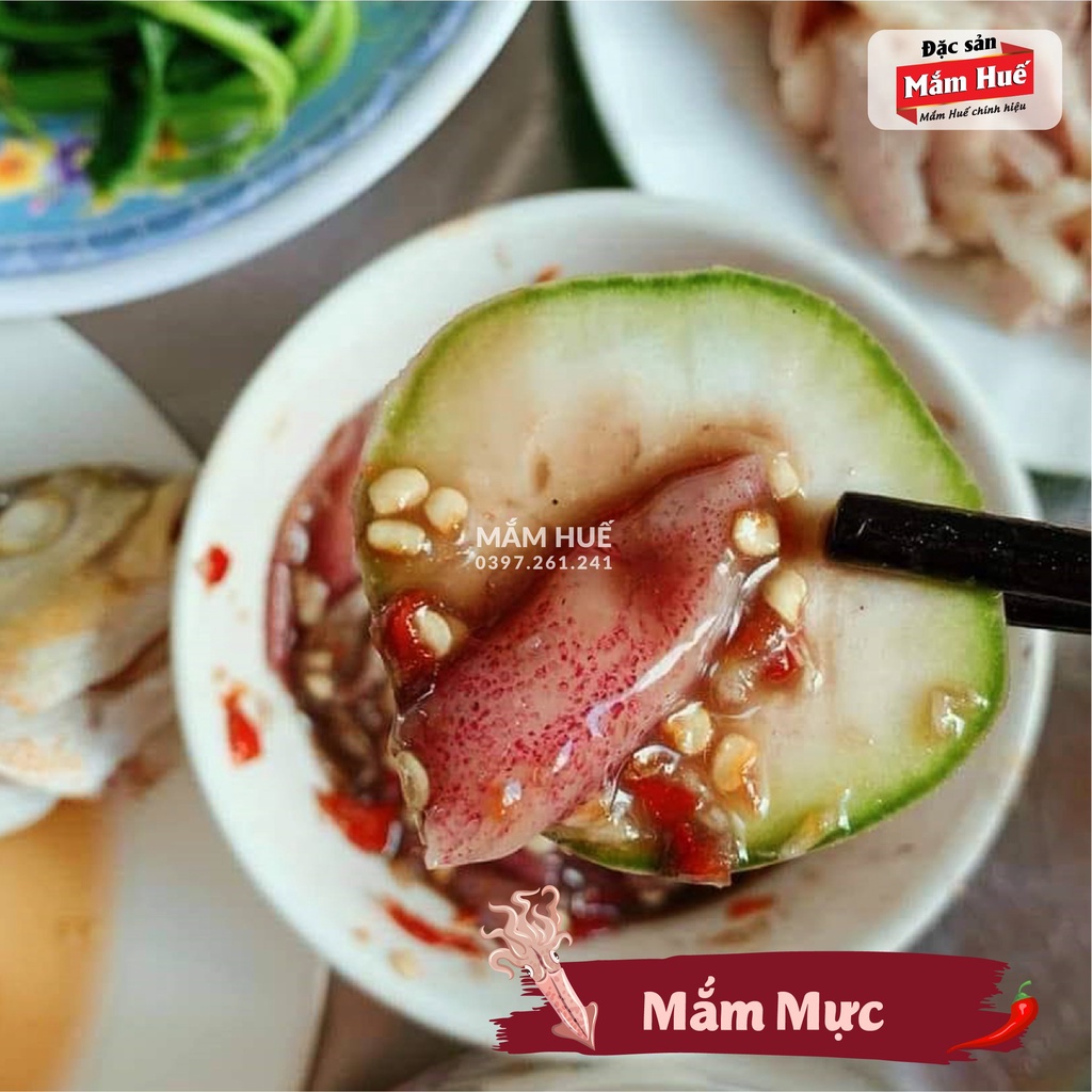 Mắm Mực Đặc Sản Mắm Huế O LOAN Hủ 500gr | BigBuy360 - bigbuy360.vn