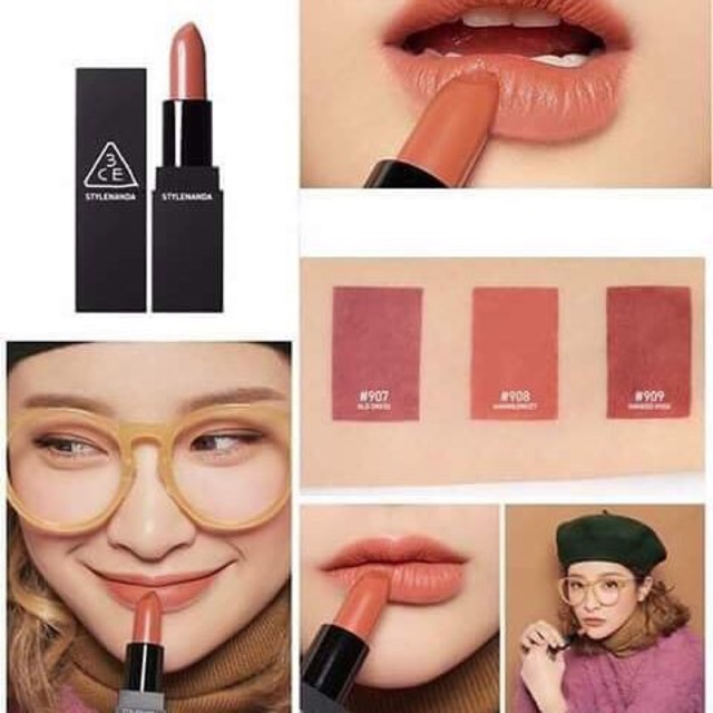 Son 3ce vỏ đen